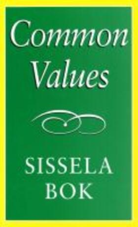 Bok | Common Values | Buch | 978-0-8262-1425-6 | sack.de