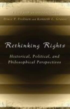 Frohnen / Grasso | Rethinking Rights: Historical, Political, and Philosophical Perspectives | Buch | 978-0-8262-1831-5 | sack.de