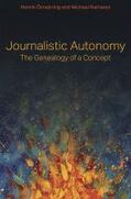  Journalistic Autonomy | Buch |  Sack Fachmedien