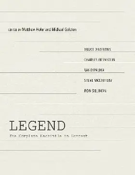 Andrews / Bernstein / Dipalma |  LEGEND | eBook | Sack Fachmedien