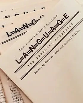 Hofer / Golston |  Bruce Andrews and Charles Bernstein's L=A=N=G=U=A=G=E | eBook | Sack Fachmedien
