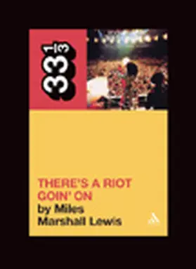 Marshall Lewis |  Sly and the Family Stone's There's a Riot Goin' on | Buch |  Sack Fachmedien