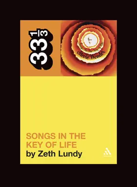 Lundy |  Stevie Wonder's Songs in the Key of Life | Buch |  Sack Fachmedien