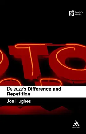 Hughes |  Deleuze's 'Difference and Repetition' | Buch |  Sack Fachmedien
