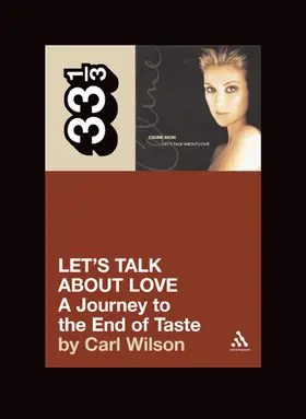 Wilson |  Celine Dion's Let's Talk About Love | Buch |  Sack Fachmedien