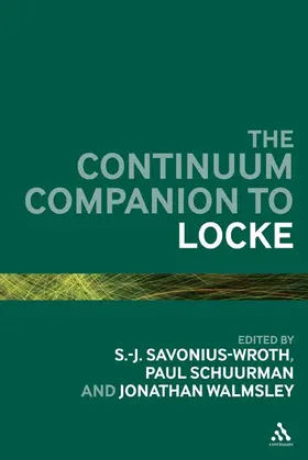 Savonius-Wroth |  The Continuum Companion to Locke | Buch |  Sack Fachmedien