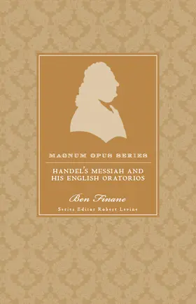 Finane |  Handel's Messiah and His English Oratorios | Buch |  Sack Fachmedien