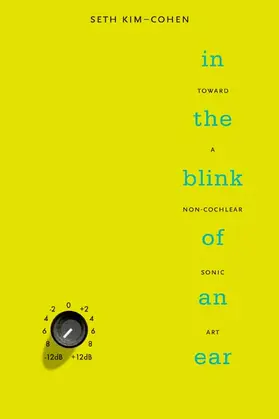 Kim-Cohen |  In the Blink of an Ear | Buch |  Sack Fachmedien