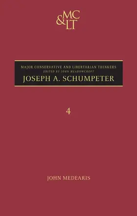 Medearis |  Joseph A. Schumpeter | Buch |  Sack Fachmedien