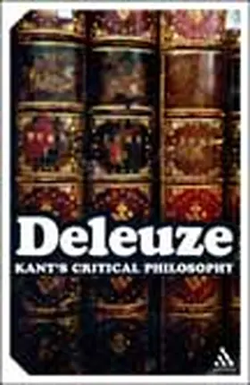 Deleuze |  Kant's Critical Philosophy | Buch |  Sack Fachmedien