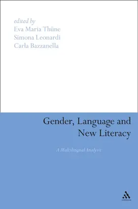 Thüne |  Gender, Language and New Literacy | Buch |  Sack Fachmedien