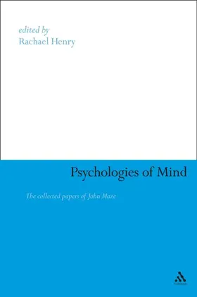 Maze / Henry |  Psychologies of Mind | Buch |  Sack Fachmedien