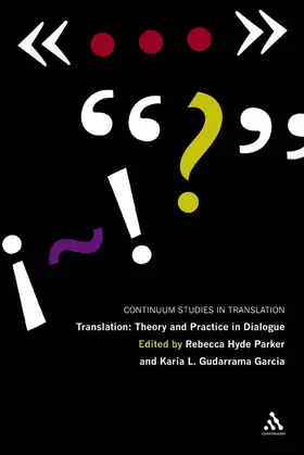 Fawcett / Hyde Parker / Guadarrama Garcia |  Translation | Buch |  Sack Fachmedien