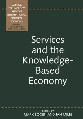 Boden / Miles |  Services and the Knowledge-Based Economy | Buch |  Sack Fachmedien