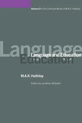 Halliday / Webster |  Language and Education | Buch |  Sack Fachmedien
