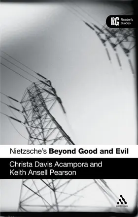 Davis Acampora / Pearson |  Nietzsche's 'Beyond Good and Evil' | Buch |  Sack Fachmedien