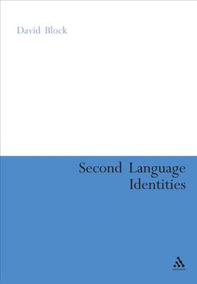 Block |  Second Language Identities | Buch |  Sack Fachmedien