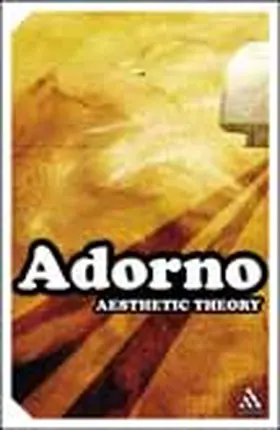 Adorno |  Aesthetic Theory | Buch |  Sack Fachmedien