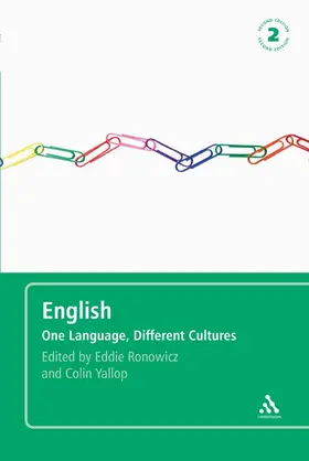 Ronowicz / Yallop |  English | Buch |  Sack Fachmedien