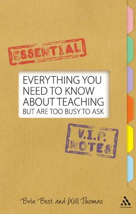 Best / Thomas |  Everything You Need To Know About Teaching But Are Too Busy To Ask | Buch |  Sack Fachmedien