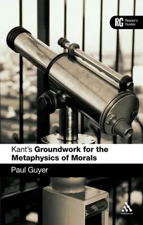 Guyer |  Kant's Groundwork for the Metaphysics of Morals | Buch |  Sack Fachmedien