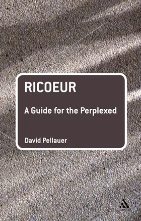 Pellauer |  Ricoeur | Buch |  Sack Fachmedien