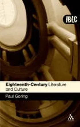 Goring |  Eighteenth-Century Literature and Culture | Buch |  Sack Fachmedien