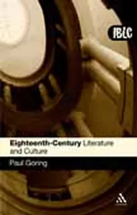 Goring |  Eighteenth-Century Literature and Culture | Buch |  Sack Fachmedien