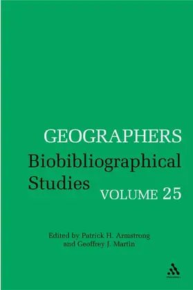 Armstrong / Martin |  Geographers | Buch |  Sack Fachmedien
