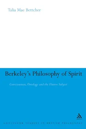 Bettcher |  Berkeley's Philosophy of Spirit | Buch |  Sack Fachmedien