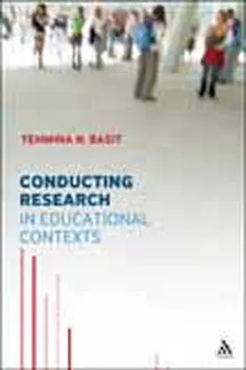 Basit |  Conducting Research in Educational Contexts | Buch |  Sack Fachmedien