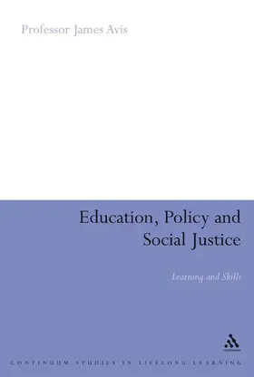 Avis |  Education, Policy and Social Justice | Buch |  Sack Fachmedien