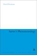 Reisman |  Sartre's Phenomenology | Buch |  Sack Fachmedien