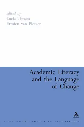 Thesen / Pletzen |  Academic Literacy and the Languages of Change | Buch |  Sack Fachmedien