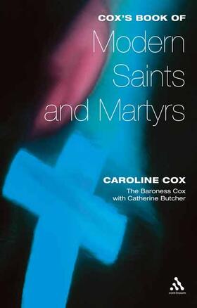 Cox / Butcher | Cox's Book of Modern Saints and Martyrs | Buch | 978-0-8264-8788-9 | sack.de