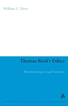 Davis |  Thomas Reid's Ethics | Buch |  Sack Fachmedien