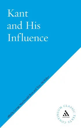Ross / McWalter |  Kant and His Influence | Buch |  Sack Fachmedien