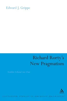 Grippe |  Richard Rorty's New Pragmatism | Buch |  Sack Fachmedien
