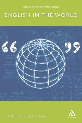 Rubdy / Saraceni |  English in the World: Global Rules, Global Roles | Buch |  Sack Fachmedien
