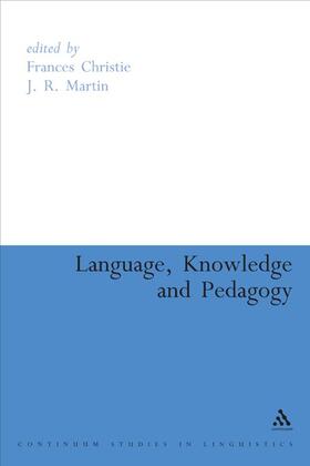Christie / Martin |  Language, Knowledge and Pedagogy | Buch |  Sack Fachmedien