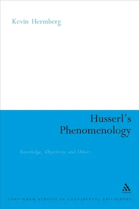 Hermberg |  Husserl's Phenomenology | Buch |  Sack Fachmedien