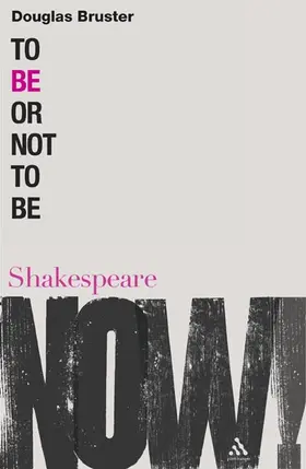 Bruster |  To Be or Not to Be | Buch |  Sack Fachmedien
