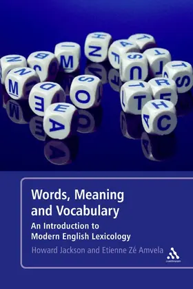 Jackson / Amvela |  Words, Meaning and Vocabulary | Buch |  Sack Fachmedien