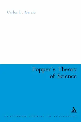 Garcia |  Popper's Theory of Science | Buch |  Sack Fachmedien