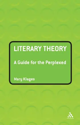 Klages |  Literary Theory | Buch |  Sack Fachmedien
