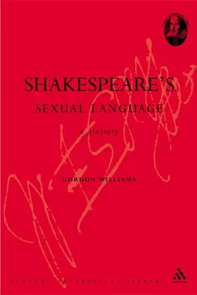 Williams |  Shakespeare's Sexual Language | Buch |  Sack Fachmedien