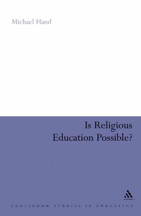 Hand |  Is Religious Education Possible? | Buch |  Sack Fachmedien