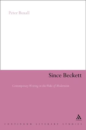 Boxall |  Since Beckett | Buch |  Sack Fachmedien