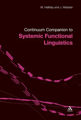 Halliday |  Bloomsbury Companion to Systemic Functional Linguistics | Buch |  Sack Fachmedien