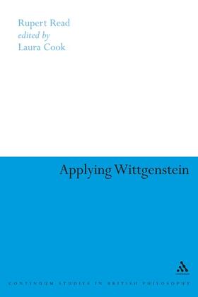 Read / Cook | Applying Wittgenstein | Buch | 978-0-8264-9450-4 | www.sack.de